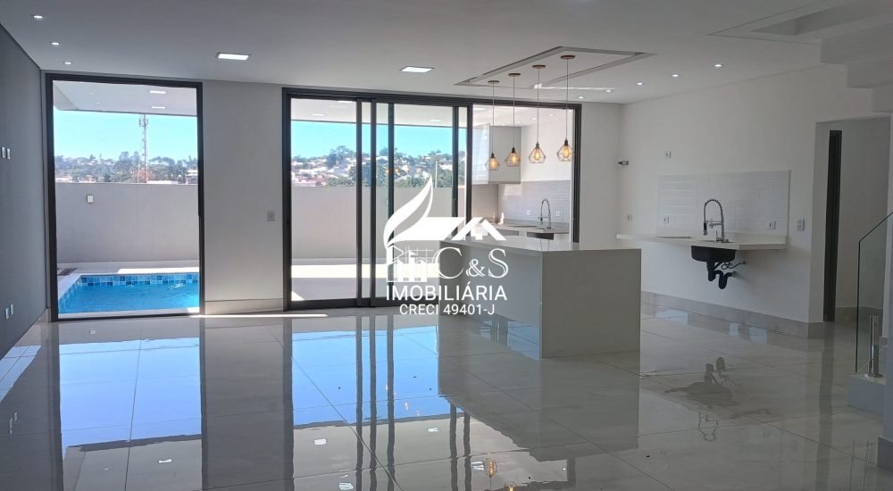 Casa à Venda Condomínio Real Park – Elegância e Espaço