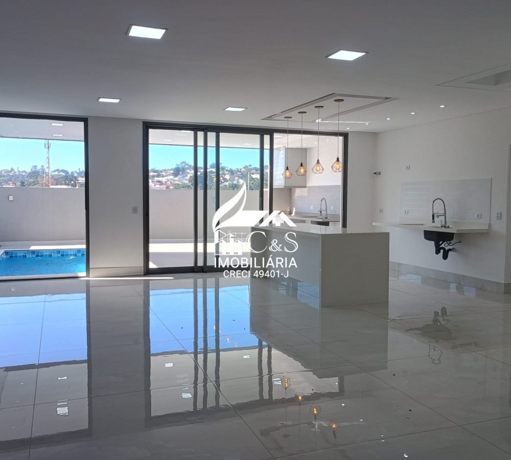 Casa à Venda Condomínio Real Park – Elegância e Espaço