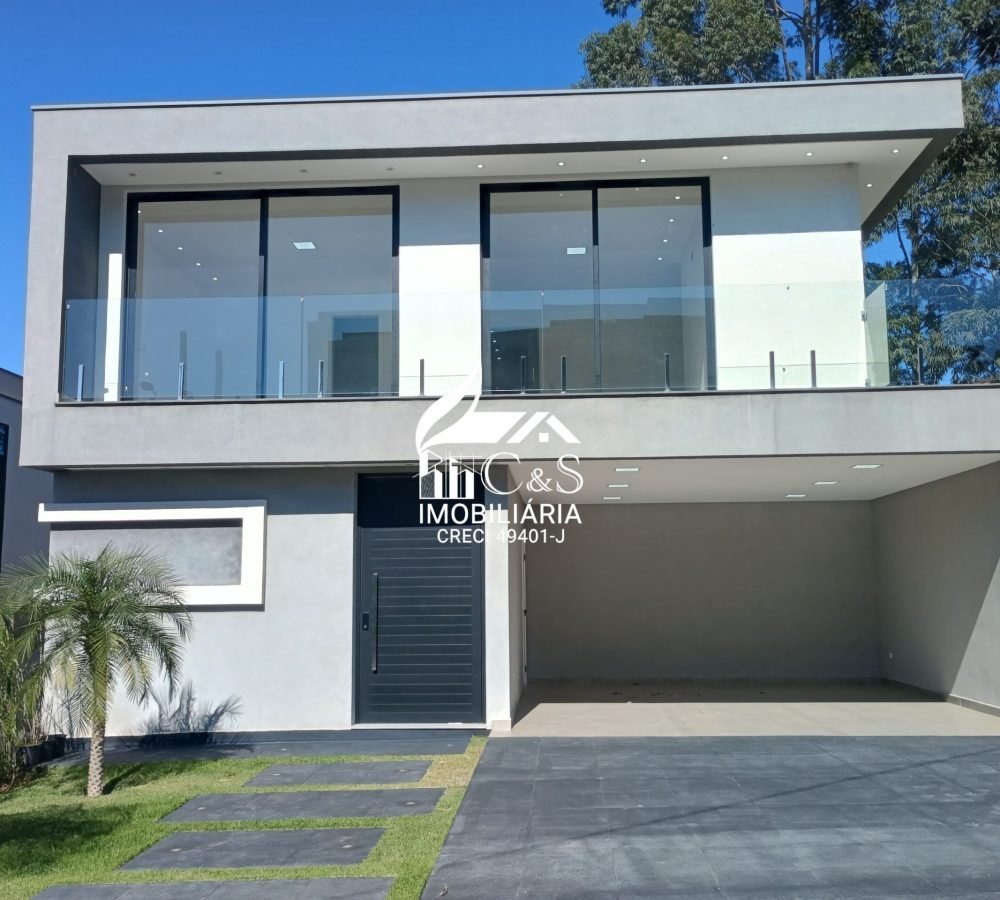 Casa à Venda Condomínio Real Park – Luxo e Conforto