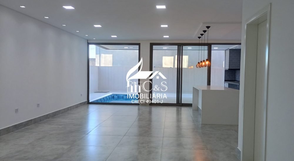 Residência de Alto Padrão Condomínio Real Park