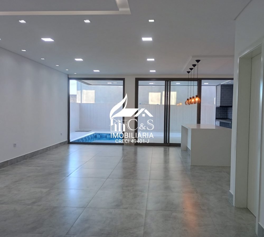 Residência de Alto Padrão Condomínio Real Park