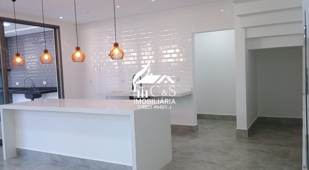 Residência de Alto Padrão Condomínio Real Park