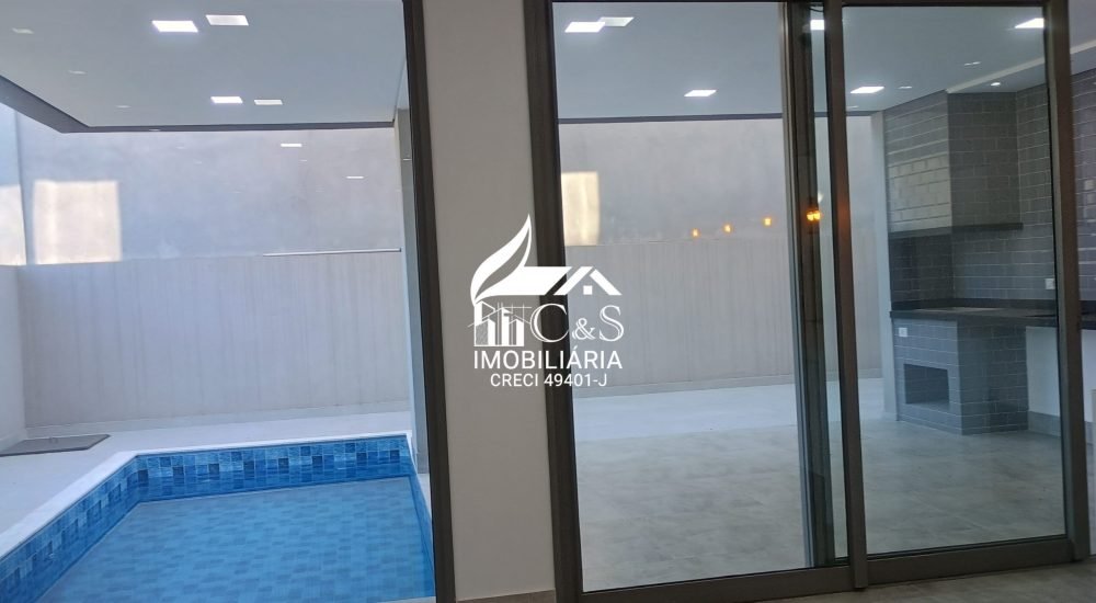 Residência de Alto Padrão Condomínio Real Park