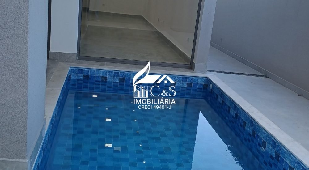 Residência de Alto Padrão Condomínio Real Park