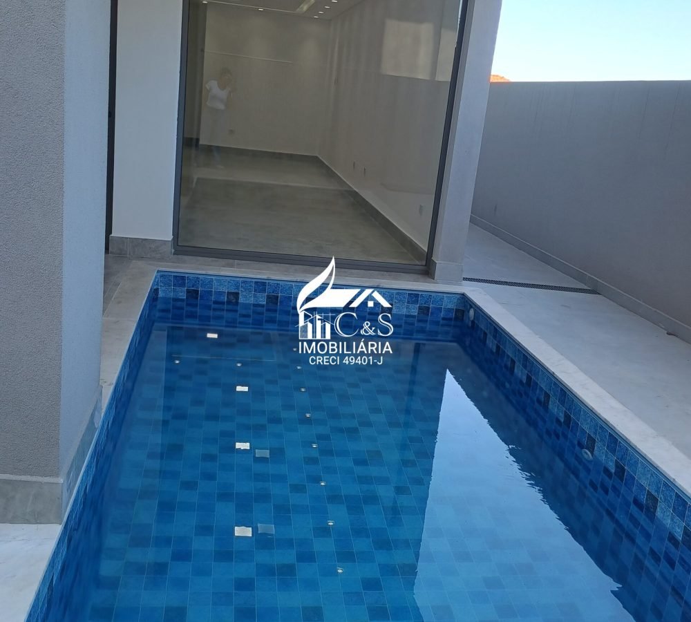 Residência de Alto Padrão Condomínio Real Park