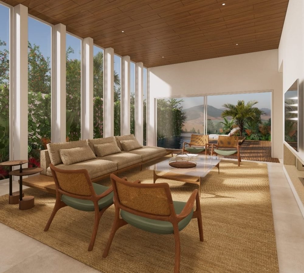 Casa Sol – Um Projeto Exclusivo de Sofisticação e Conforto