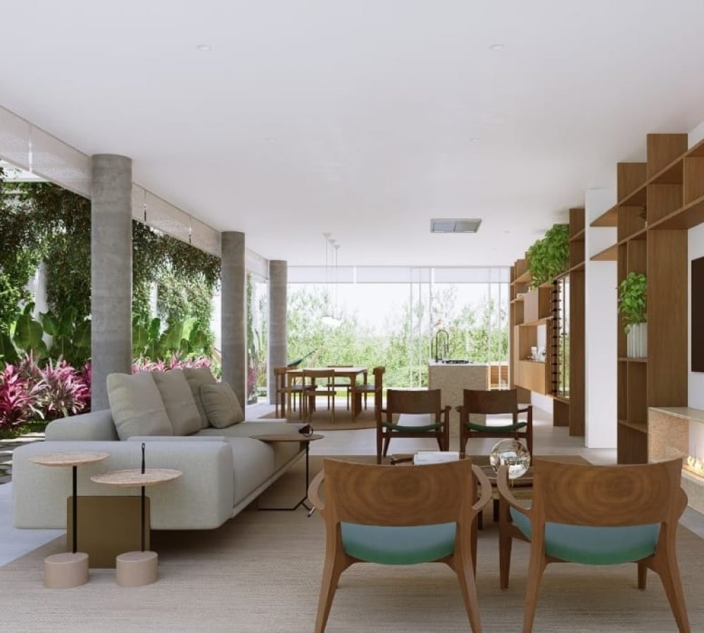 Casa Mirante: Um Refúgio de Luxo e Natureza