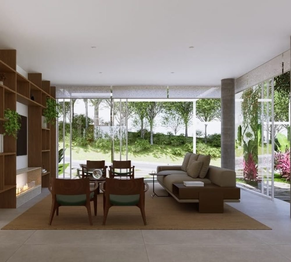 Casa Mirante: Um Refúgio de Luxo e Natureza