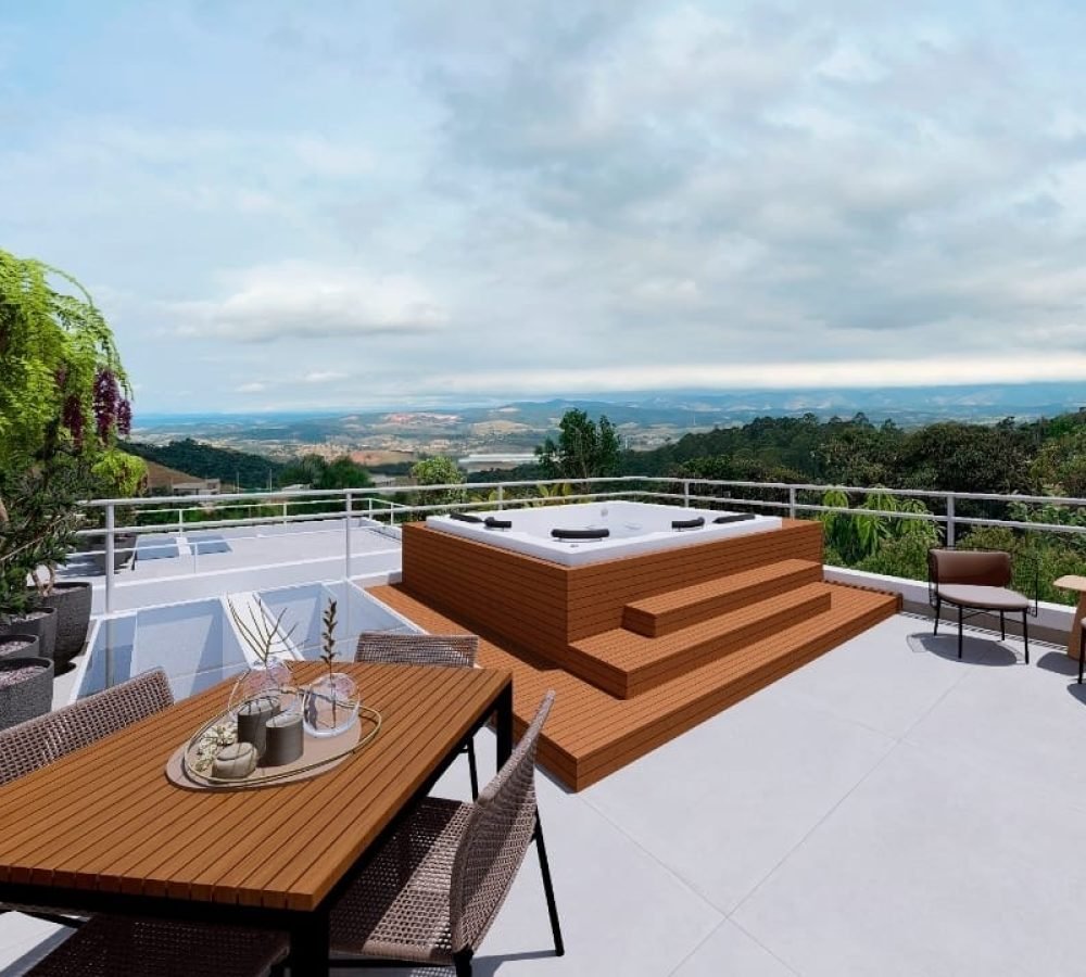 Casa Mirante: Um Refúgio de Luxo e Natureza