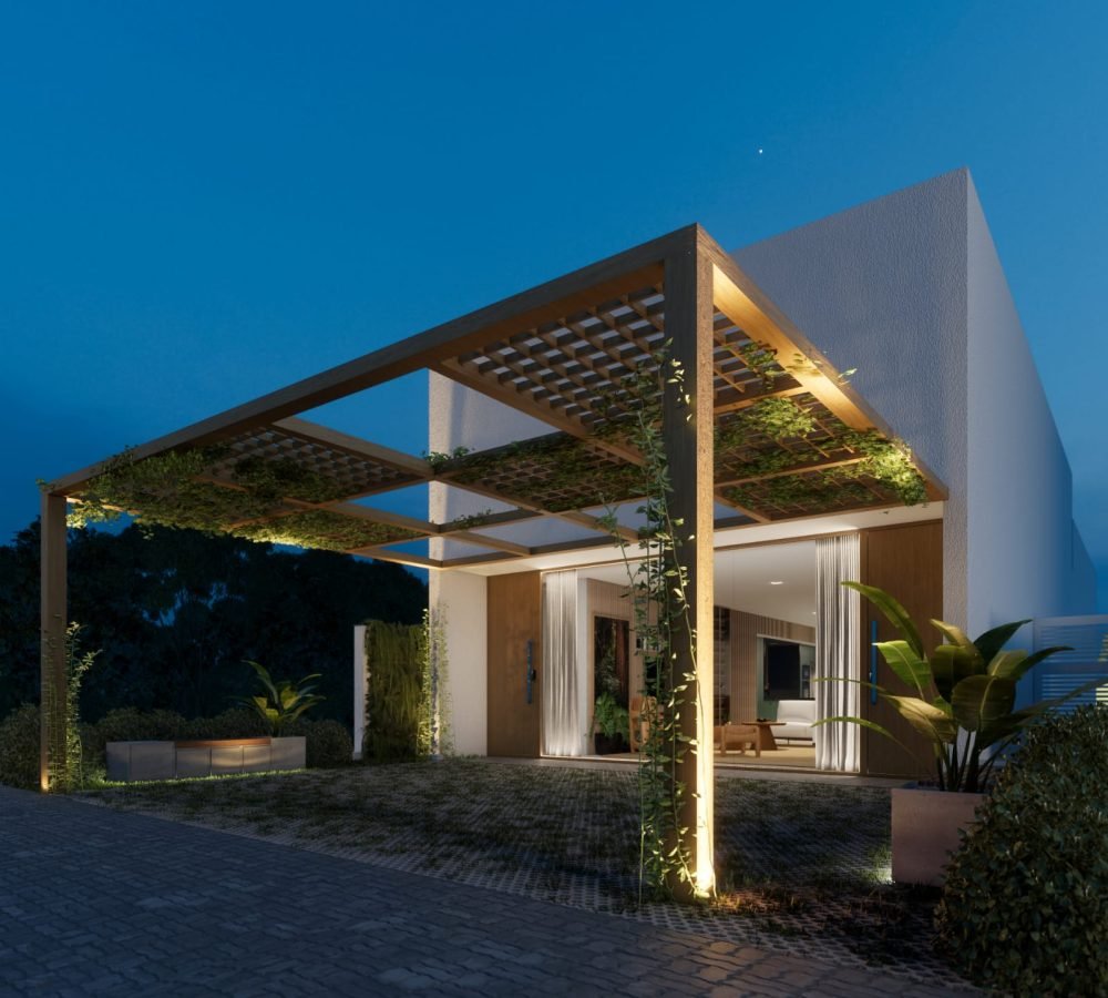 Casa Céu: Um Refúgio Exclusivo de Luxo e Natureza