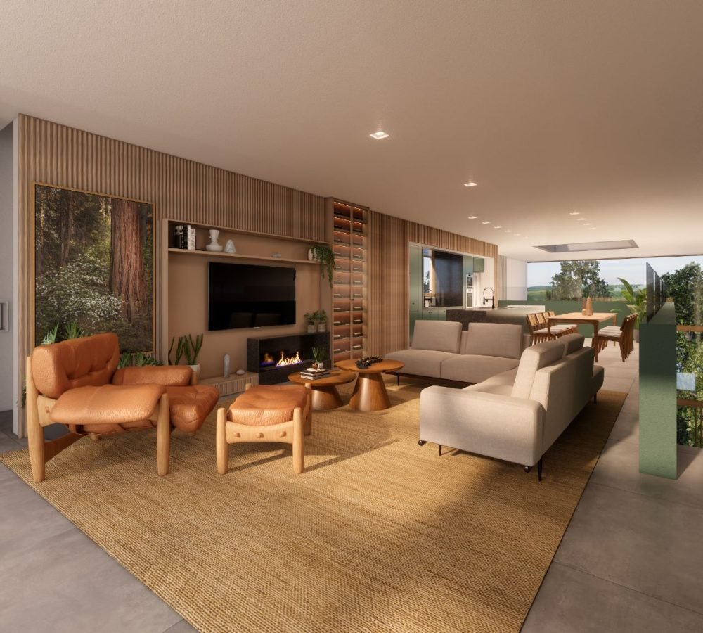 Casa Céu: Um Refúgio Exclusivo de Luxo e Natureza