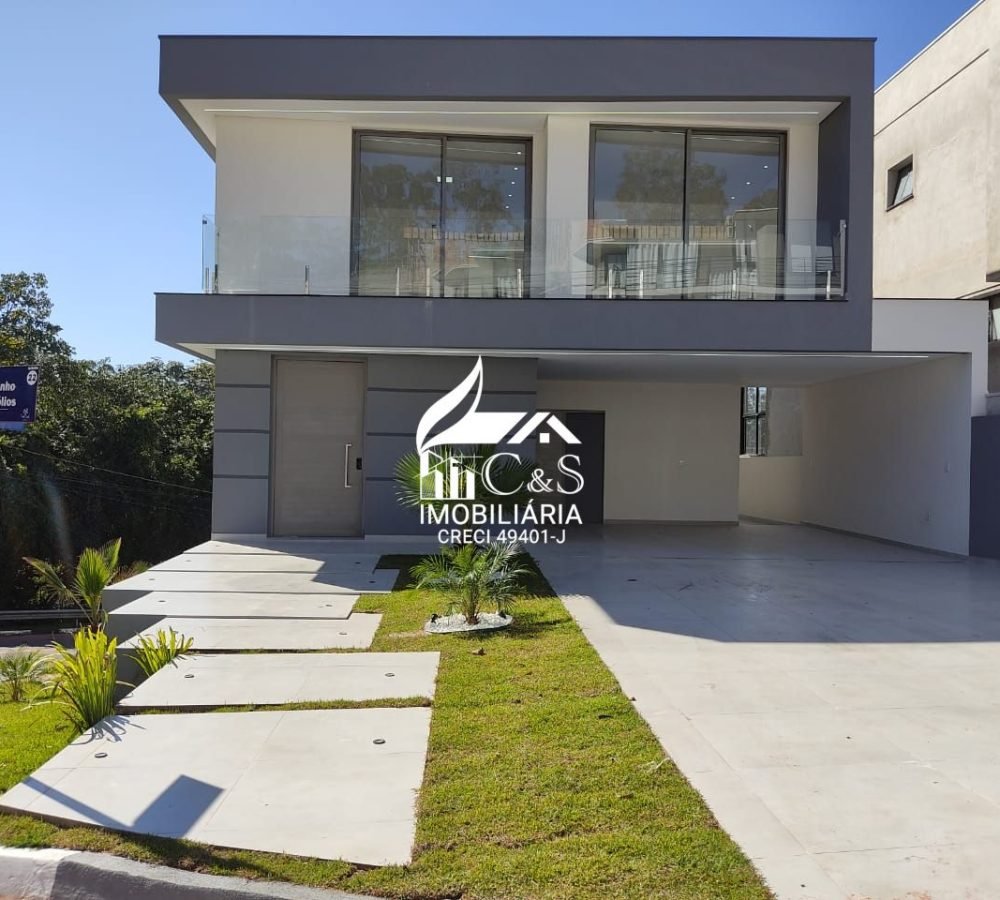Casa à Venda Condomínio Real Park – Luxo e Espaço