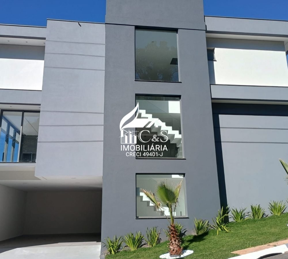 Casa à Venda Condomínio Real Park – Luxo e Espaço