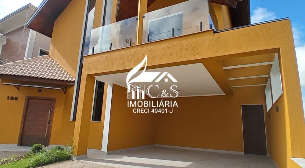 Casa a venda Condomínio Arujá Ville – Luxo e Conveniência
