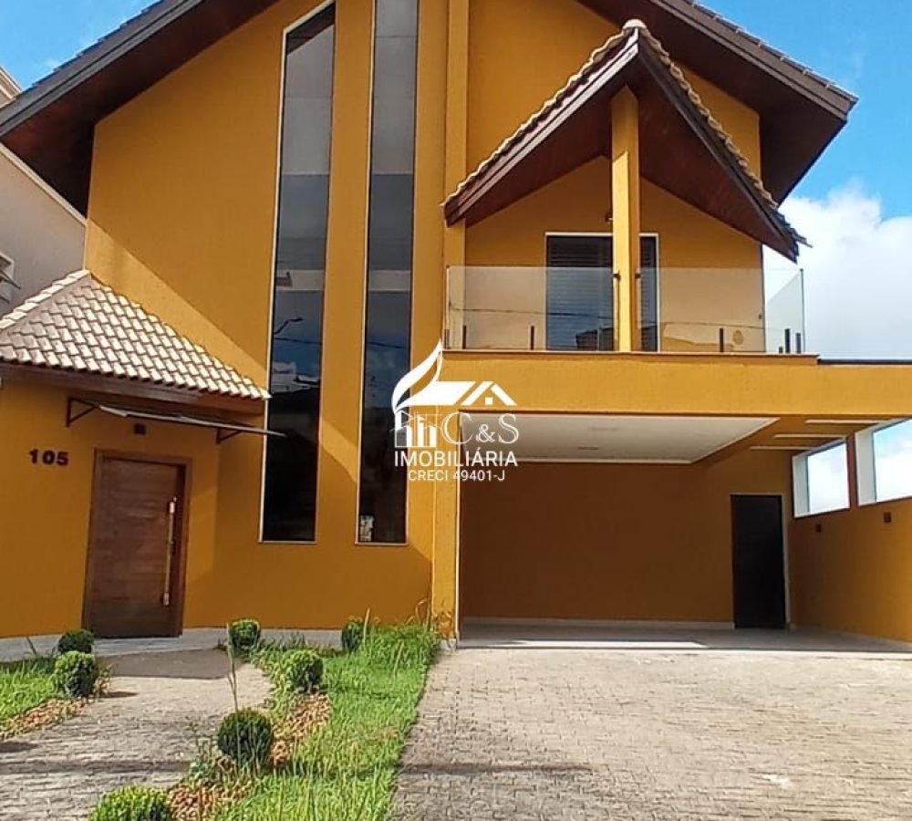 Casa a venda Condomínio Arujá Ville – Luxo e Conveniência