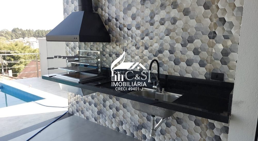 Casa 3 Suítes Arujá no Condomínio Arujazinho IV