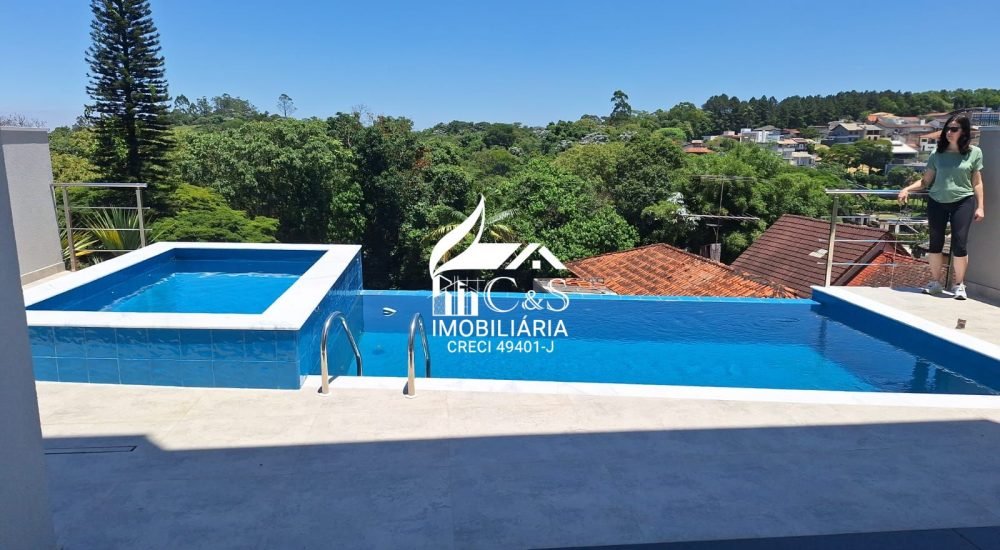 Casa 3 Suítes Arujá no Condomínio Arujazinho IV