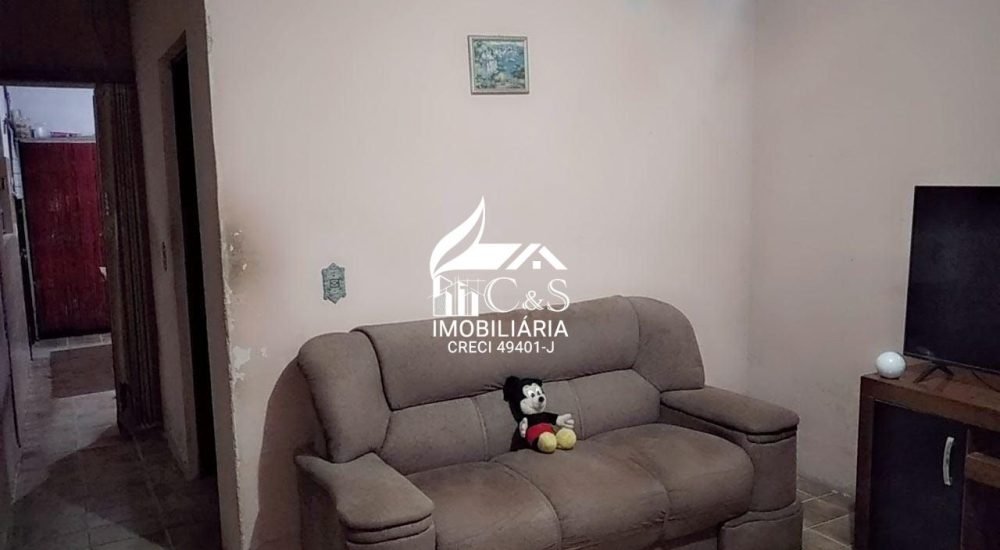 Casa á Venda Vila Virginia - Terreno Amplo e Escriturado.