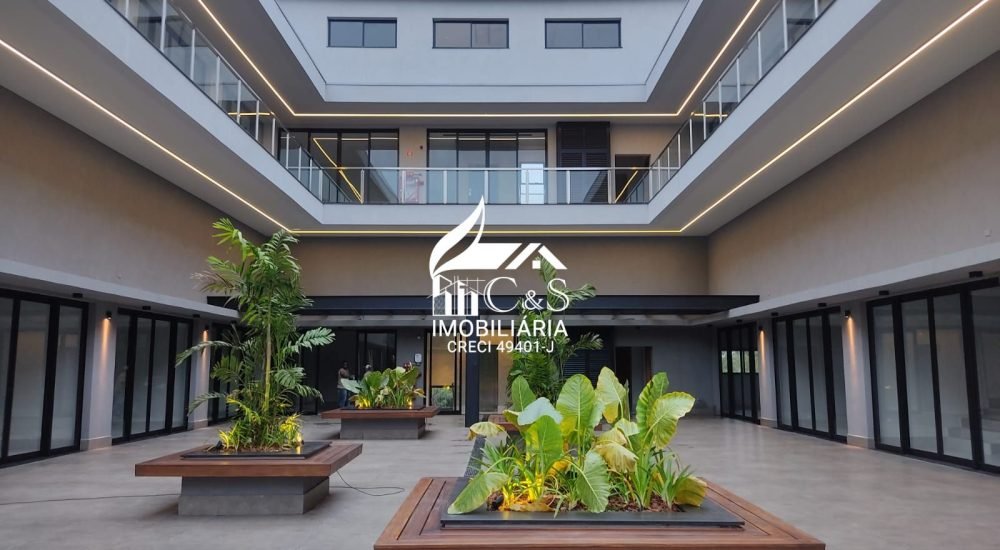 Salas Comerciais no Boulevart Arujá | 100m² com Infraestrutura