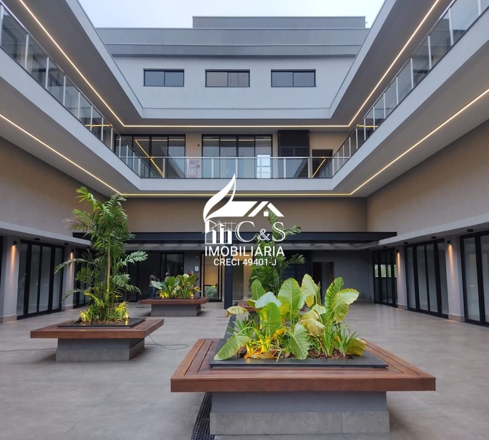 Salas Comerciais no Boulevart Arujá | 100m² com Infraestrutura