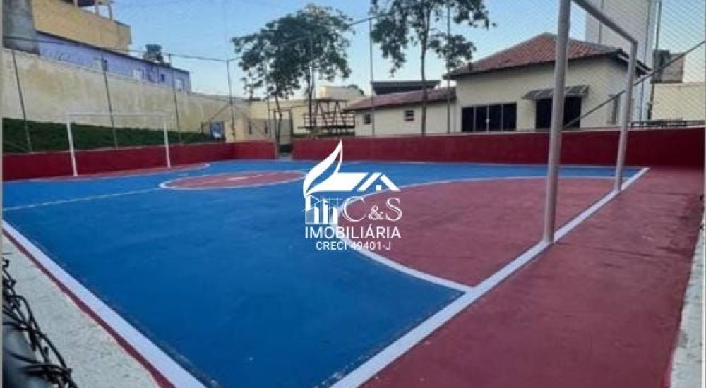 Apartamento no Residencial das Rosas – 2 Dorms