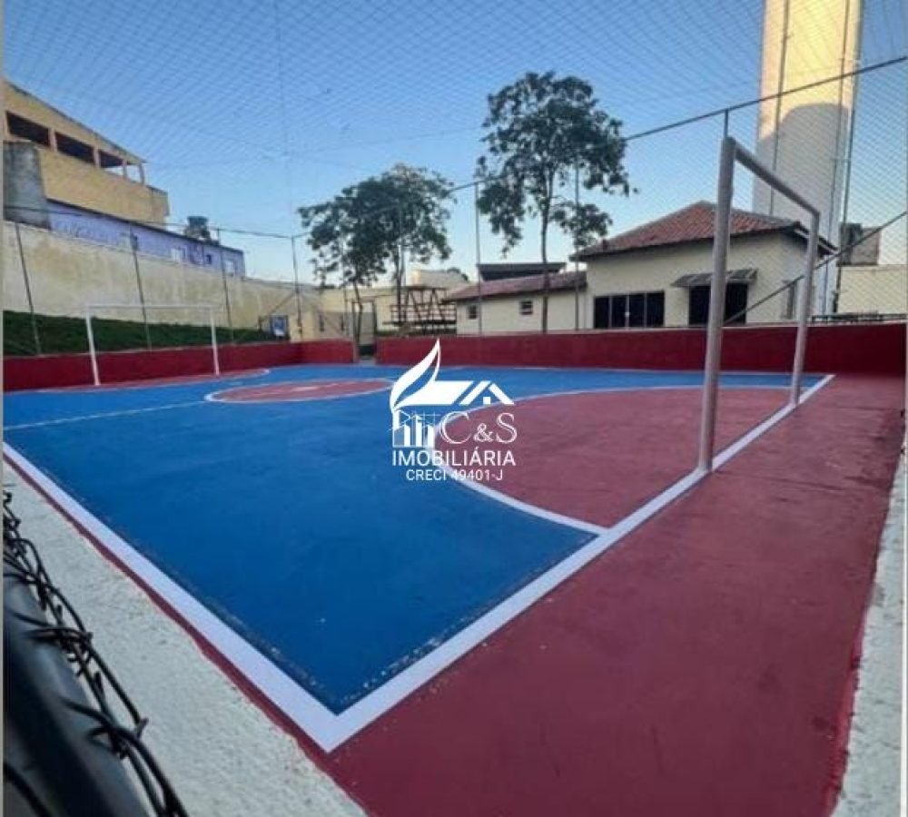 Apartamento no Residencial das Rosas – 2 Dorms