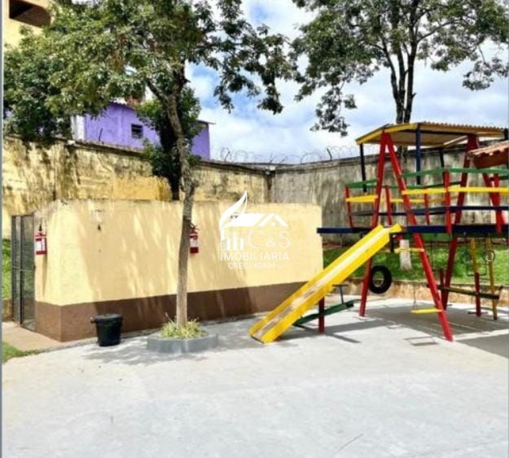 Apartamento no Residencial das Rosas – 2 Dorms