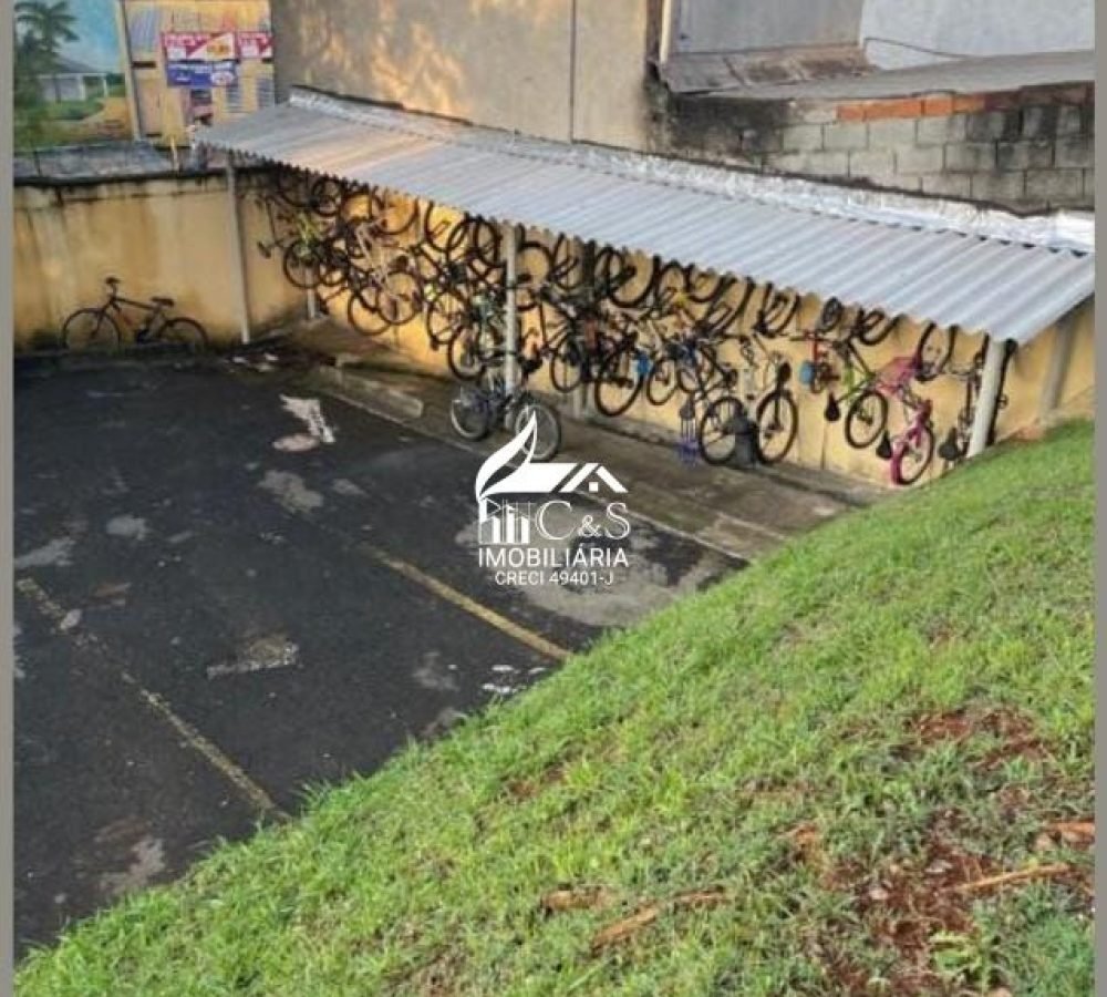 Apartamento no Residencial das Rosas – 2 Dorms