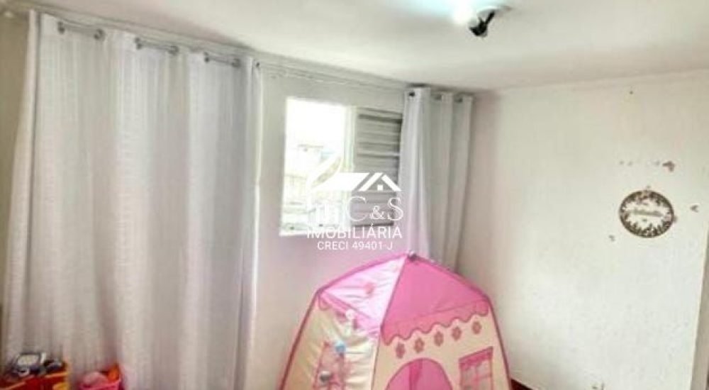 Apartamento no Residencial das Rosas – 2 Dorms