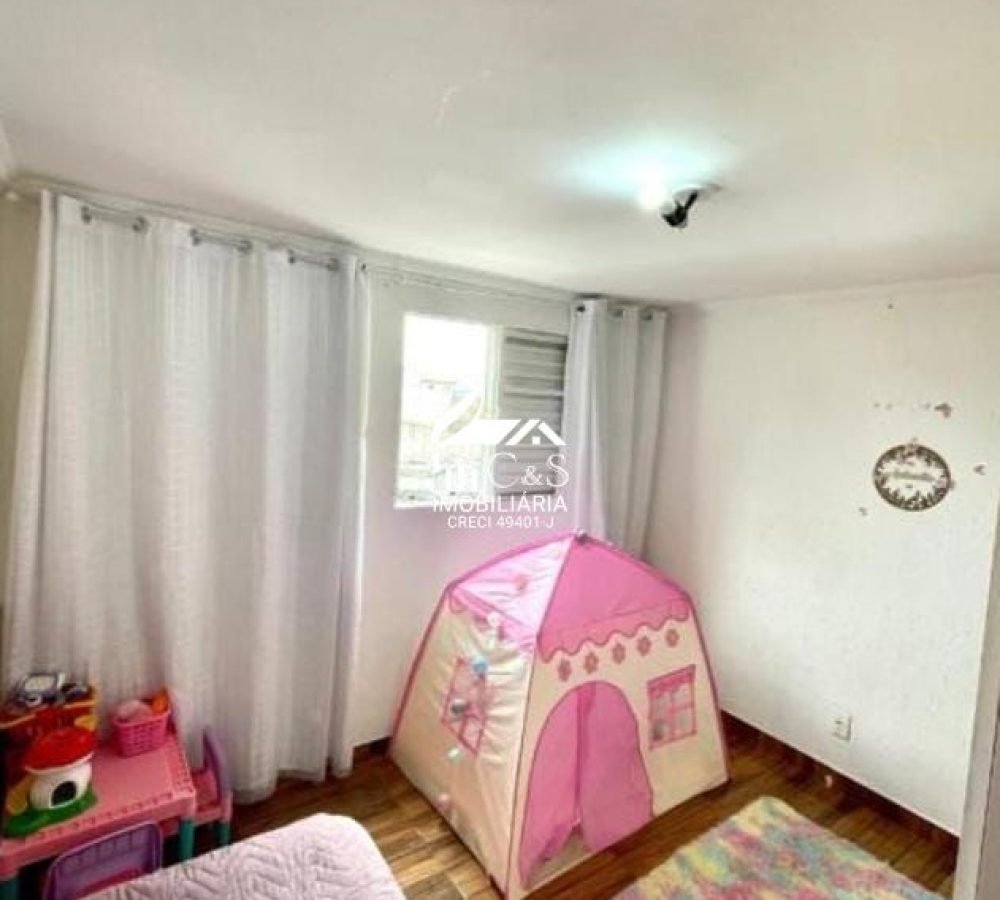 Apartamento no Residencial das Rosas – 2 Dorms