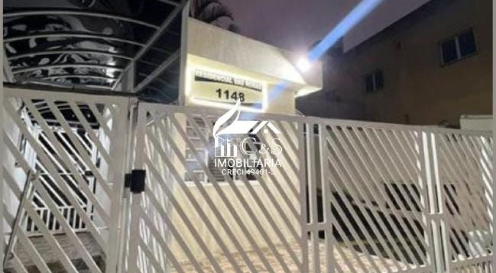 Apartamento no Residencial das Rosas – 2 Dorms