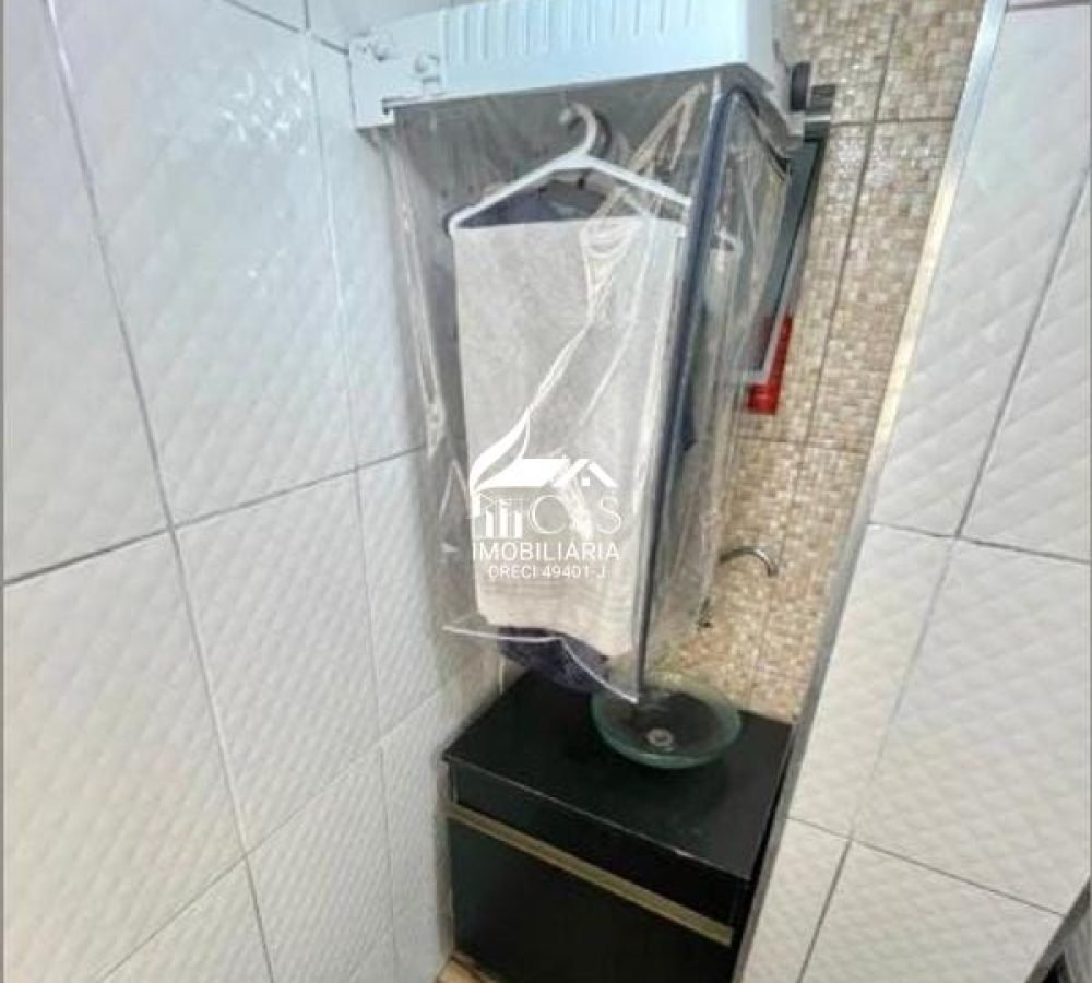 Apartamento no Residencial das Rosas – 2 Dorms