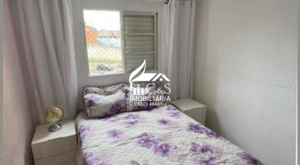Apartamento no Residencial das Rosas – 2 Dorms