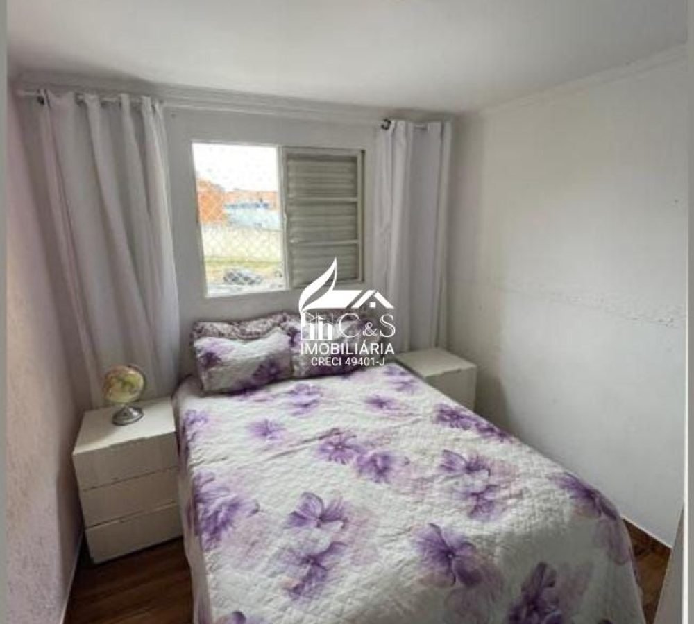 Apartamento no Residencial das Rosas – 2 Dorms