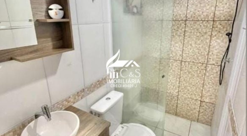 Apartamento no Residencial das Rosas – 2 Dorms