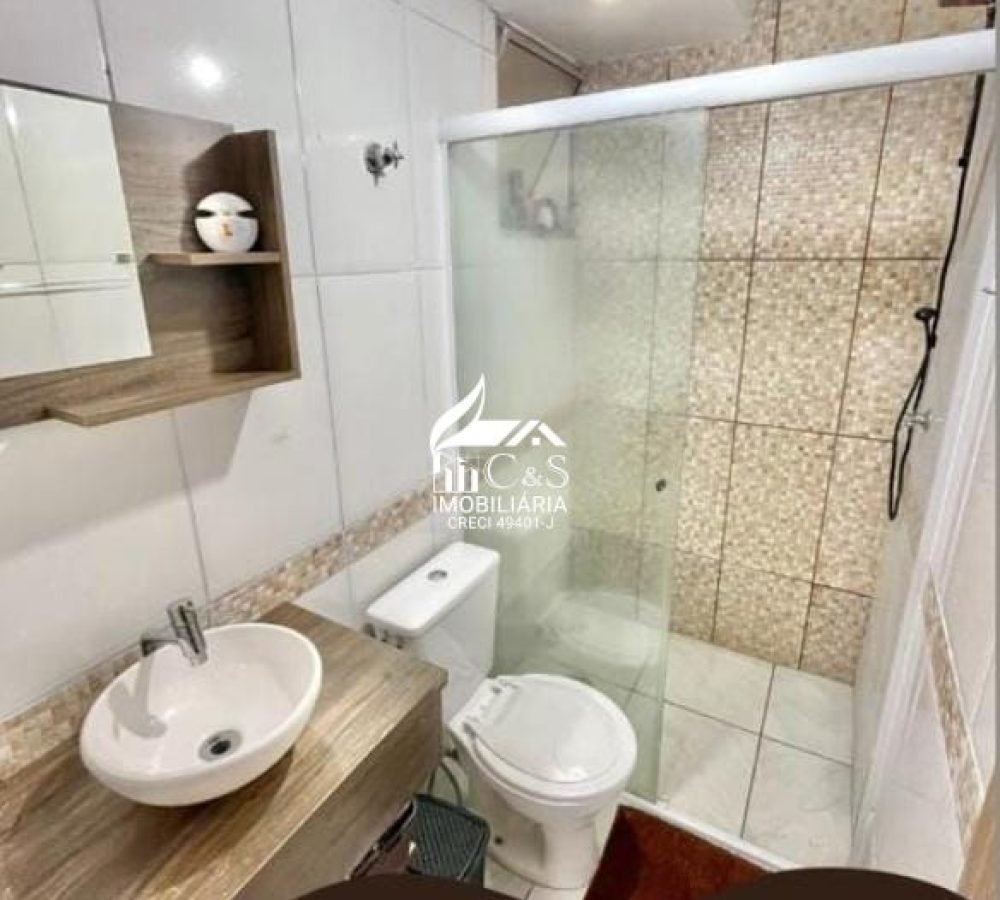 Apartamento no Residencial das Rosas – 2 Dorms