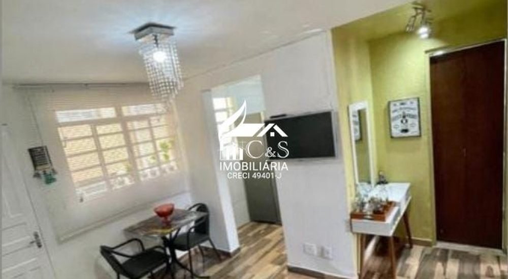 Apartamento no Residencial das Rosas – 2 Dorms