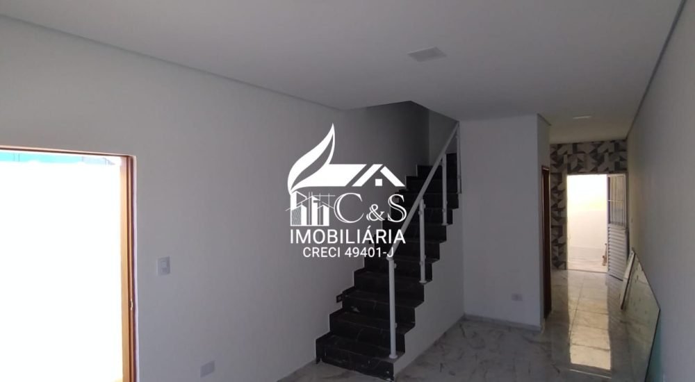 Casas à Venda no Parque Residencial Jasmim em Itaquá 2 Dorms