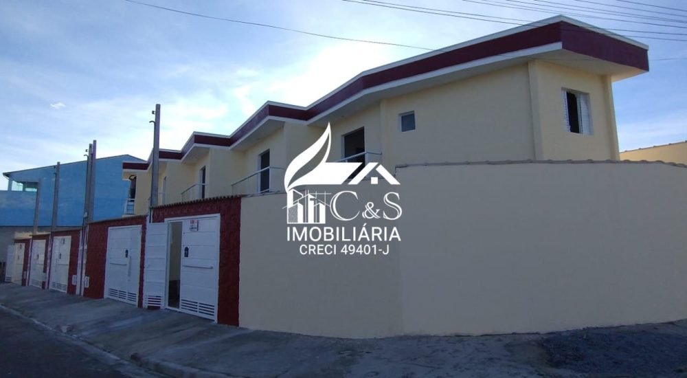 Casas à Venda no Parque Residencial Jasmim em Itaquá 2 Dorms