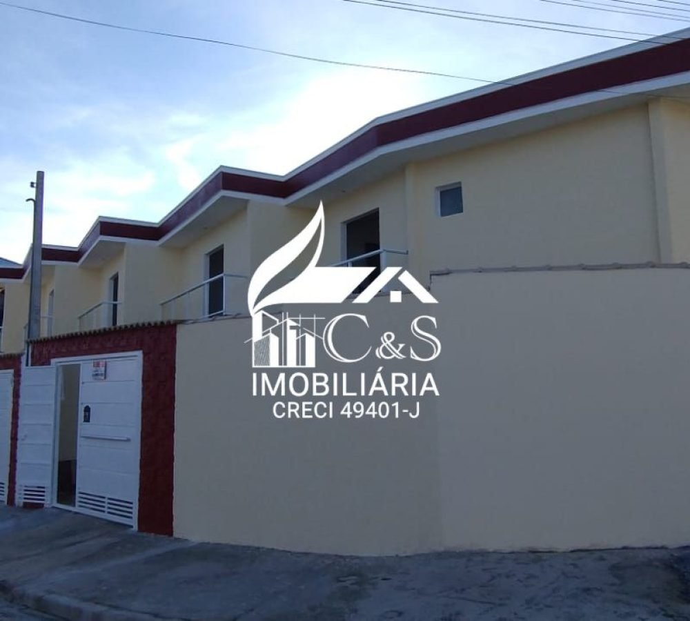 Casas à Venda no Parque Residencial Jasmim em Itaquá 2 Dorms