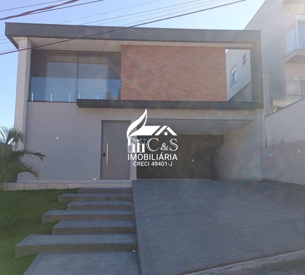 Residência de Alto Padrão Condomínio Real Park